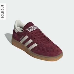 Adidas Handball Spezial Shadow Red Size 8.5